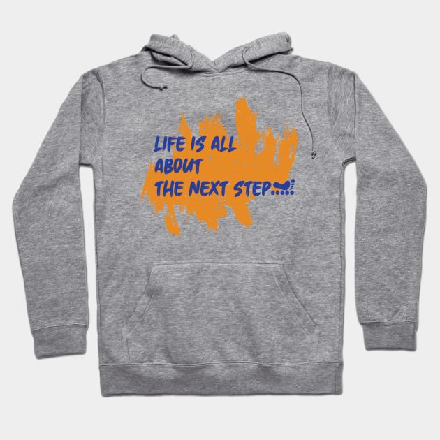 Motivational t-shirt design Hoodie by usacreativedesign